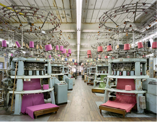 Illustration for article titled Inside the Colorful Chaos of America's Aging Textile Mills